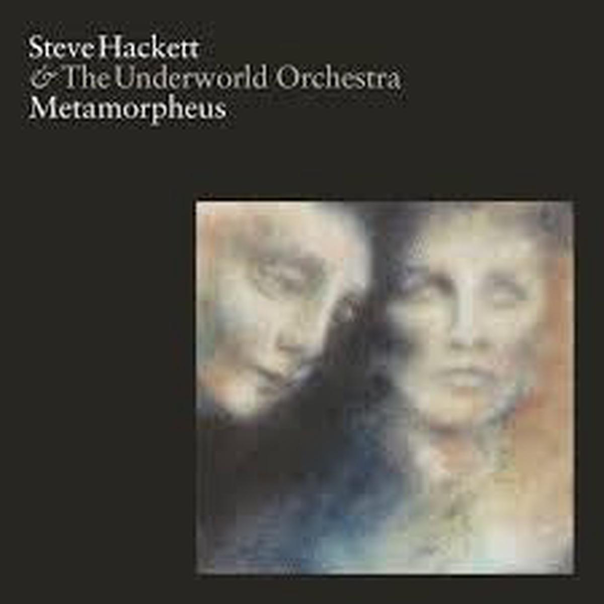 HACKETT STEVE-METAMORPHEUS LP NM COVER EX
