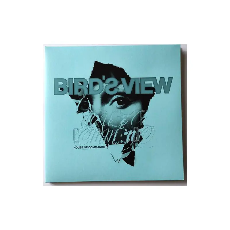 House Of Commando – Transparent Blue Curacao Colored Vinyl – Vinyl LP