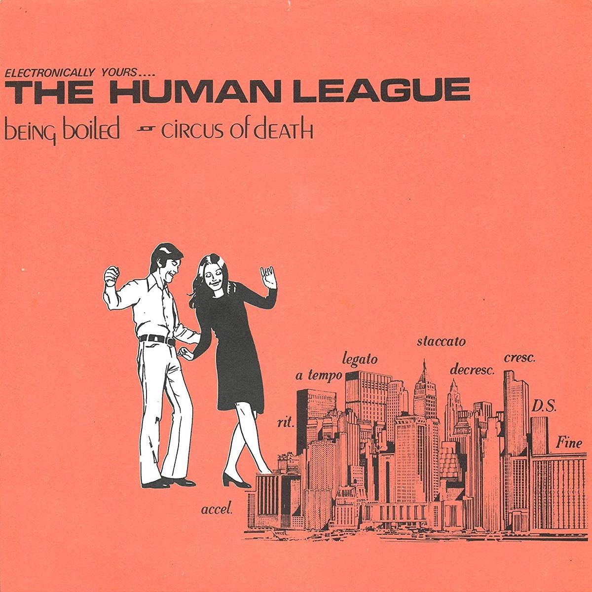 Human League – Being Boiled (Orange)
