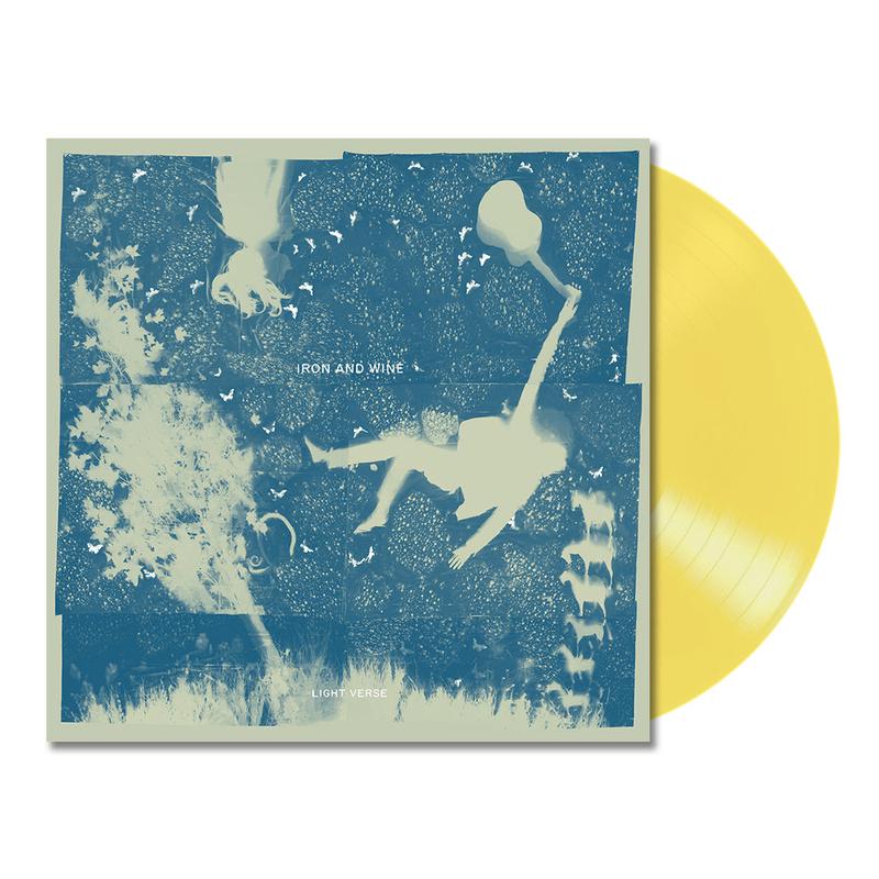 IRON AND WINE – Light Verse (Loser Edition) – LP – Yellow Transparent Vinyl