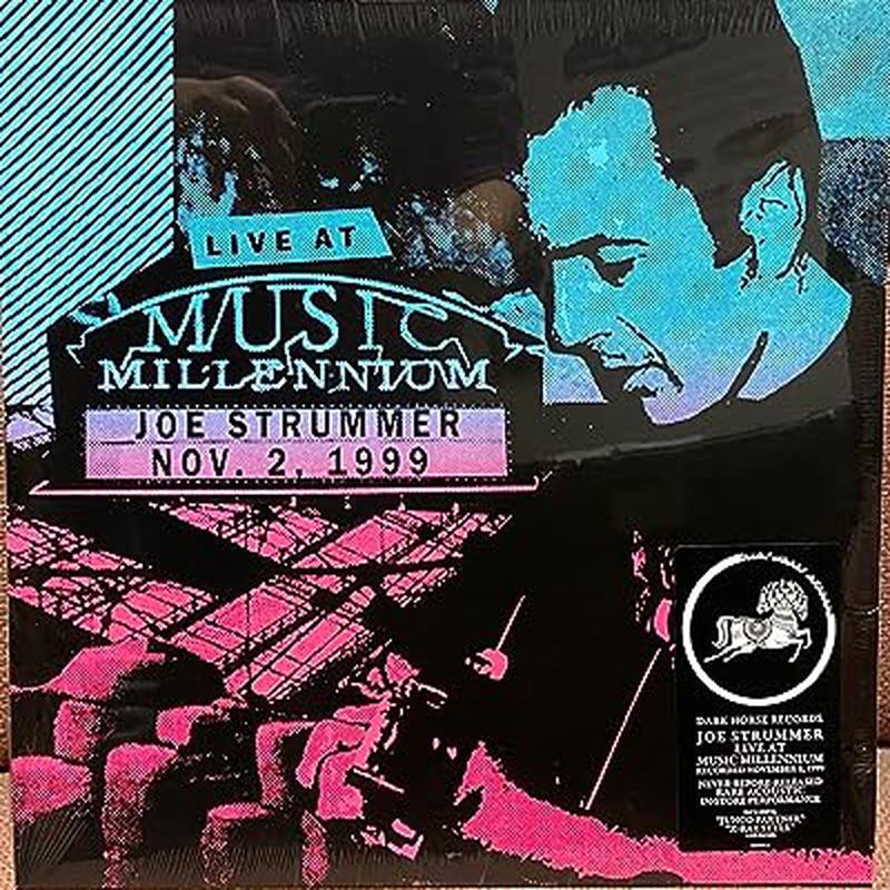 Joe Strummer – Live At Music Millennium Vinyl New