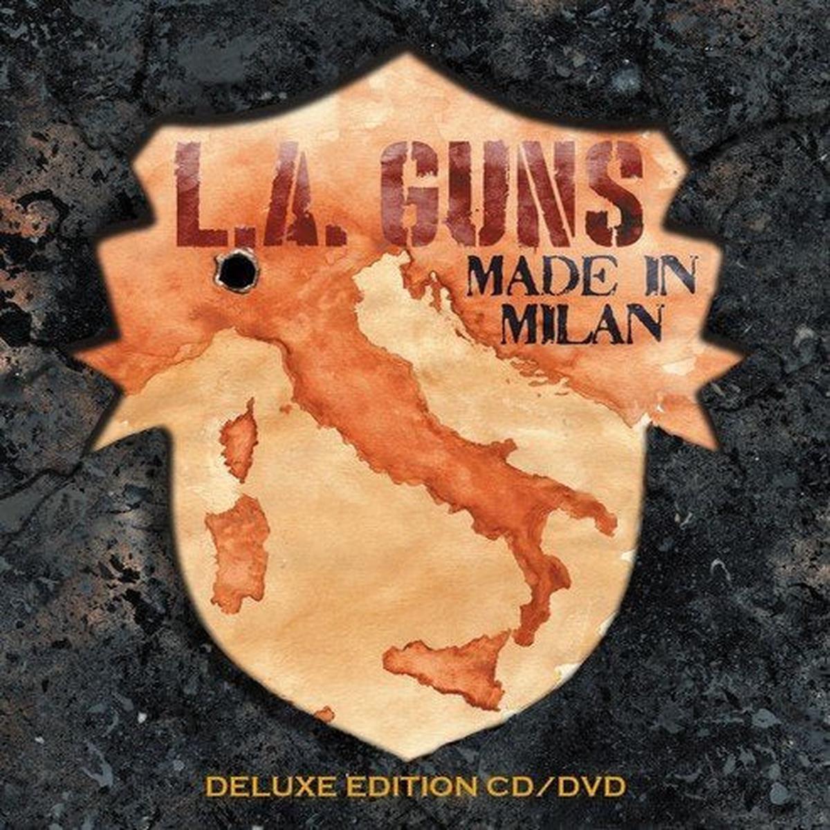L.A. Guns Made In Milan – Default Title