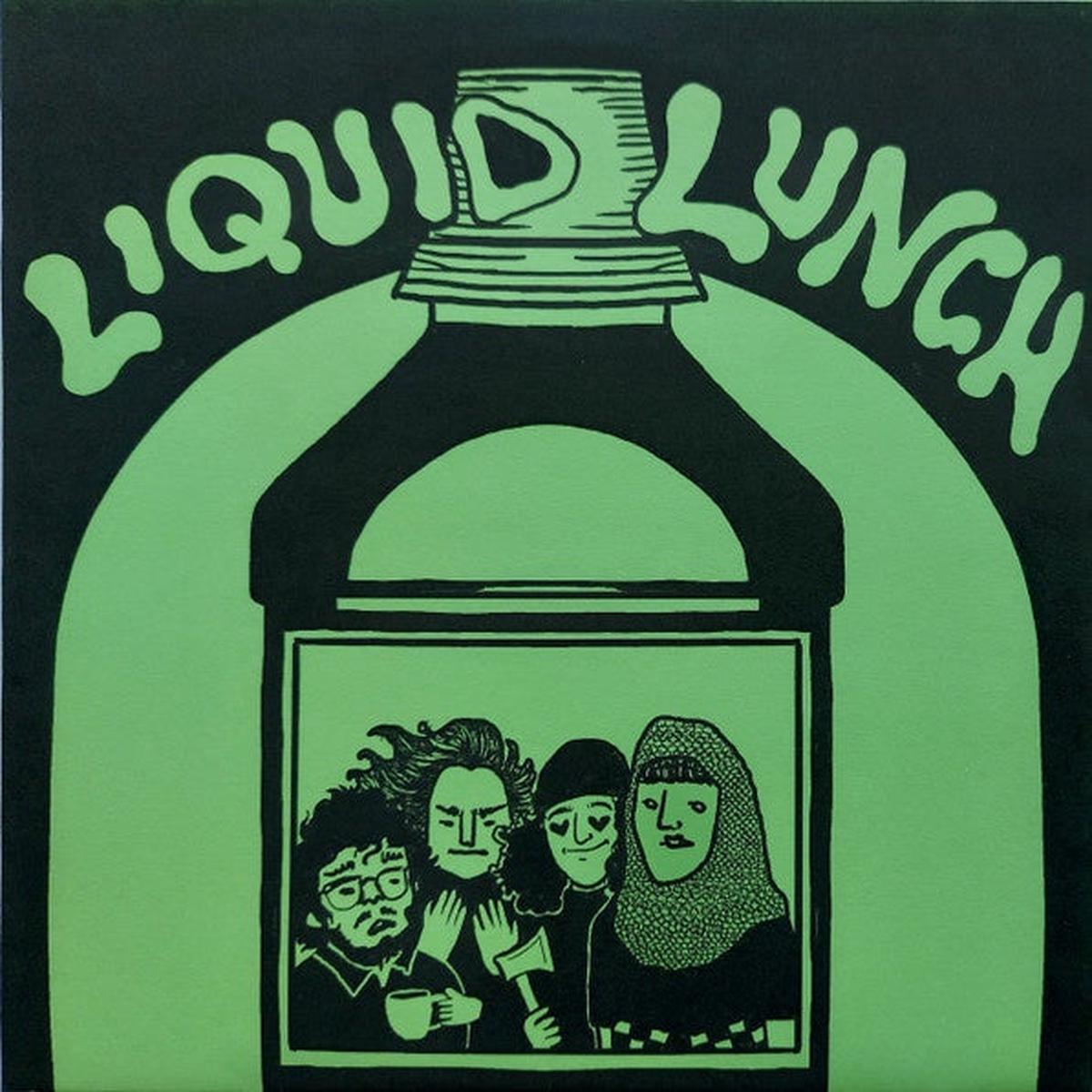 LIQUID LUNCH-COME AGAIN 7” EP *NEW*