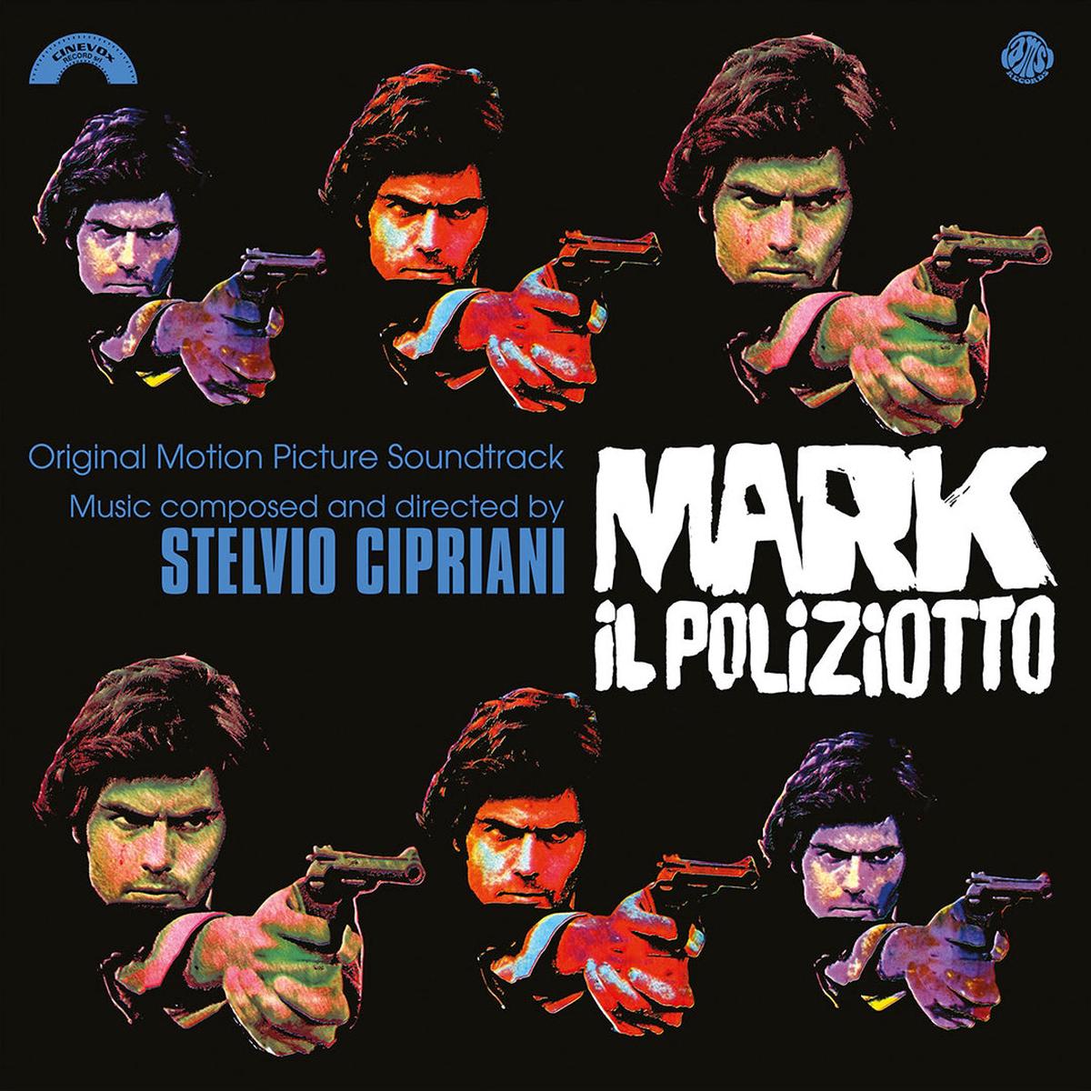 Mark il poliziotto – Original Motion Picture Soundtrack LP