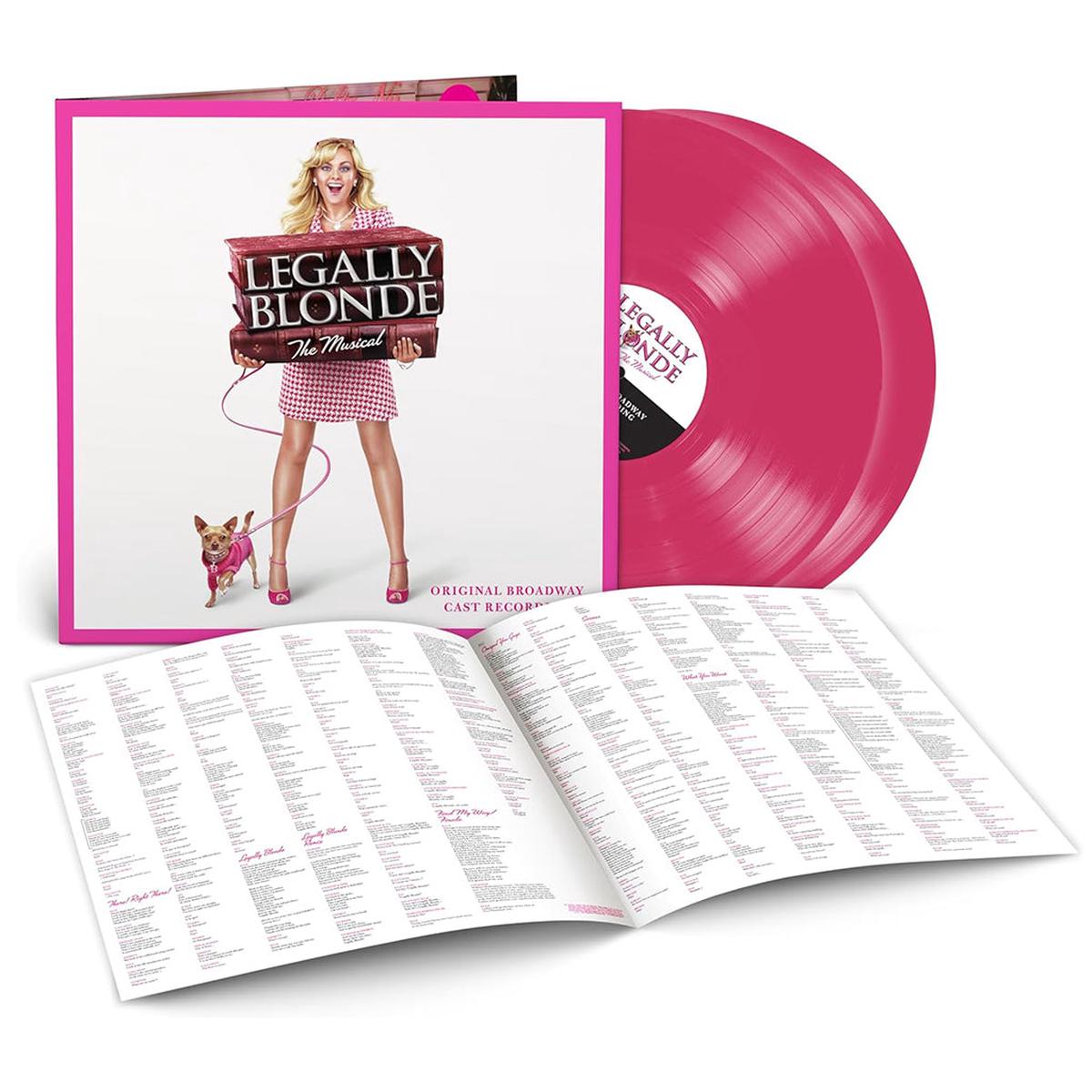 ORIGINAL BROADWAY CAST – Legally Blonde – The Musical – 2LP – Hot Pink Vinyl [JUL 18]