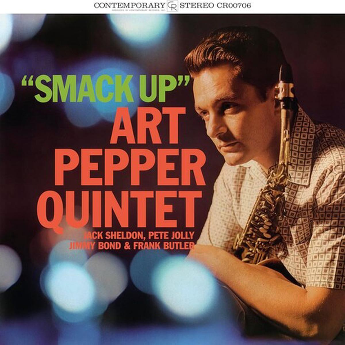 Pepper, Art Quintet – Smack Up [Vinyl]