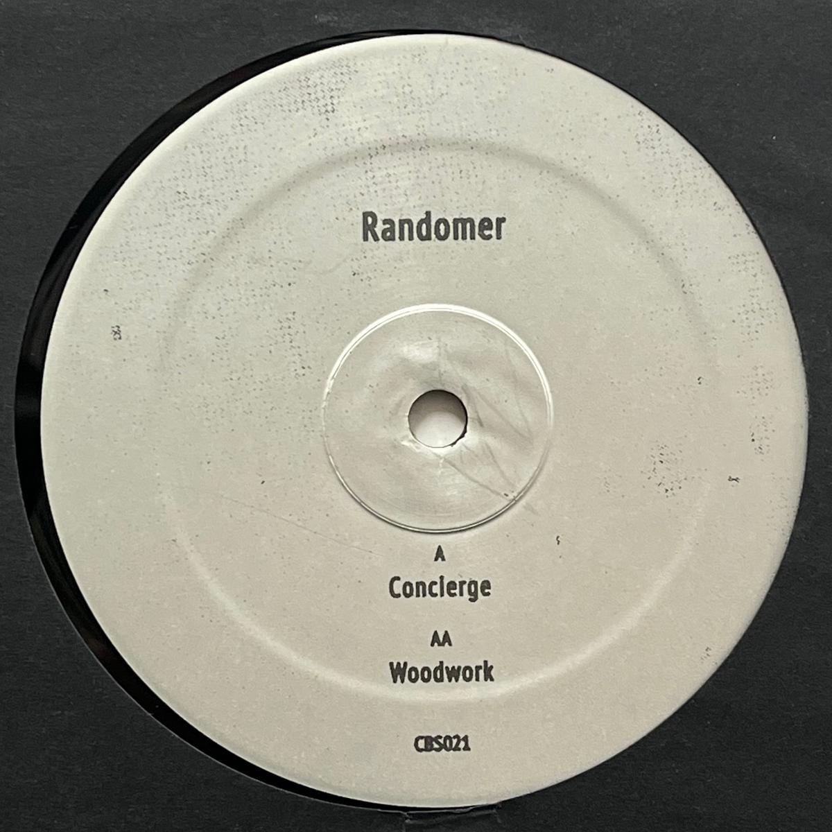 Randomer / Concierge (Clone Basement Series CBS021, 12inch)