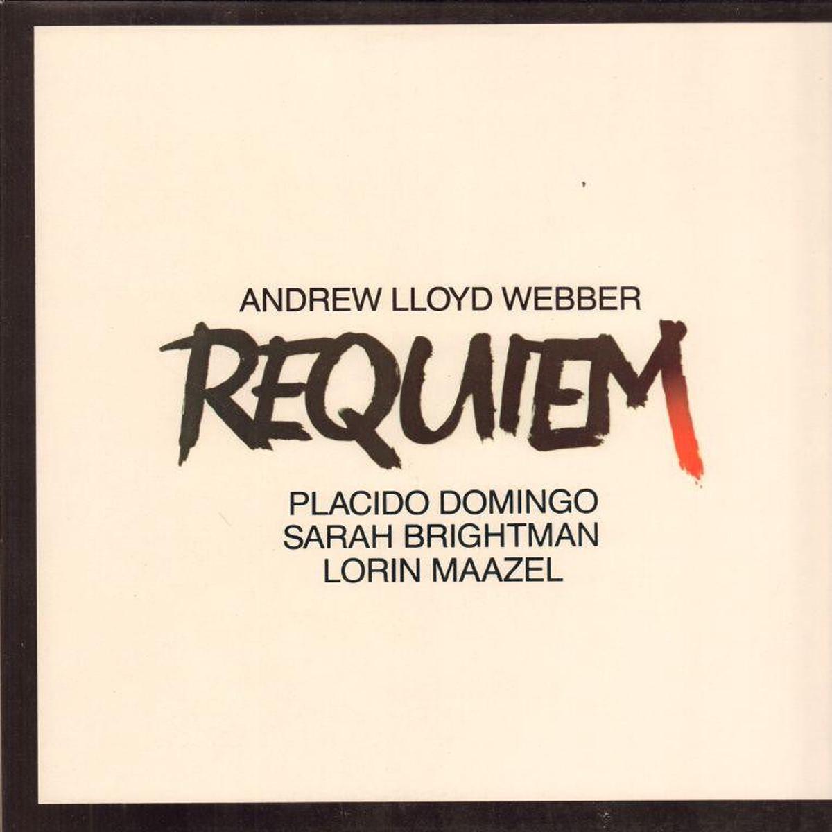 Requiem-EMI-Vinyl LP Gatefold-Ex/Ex
