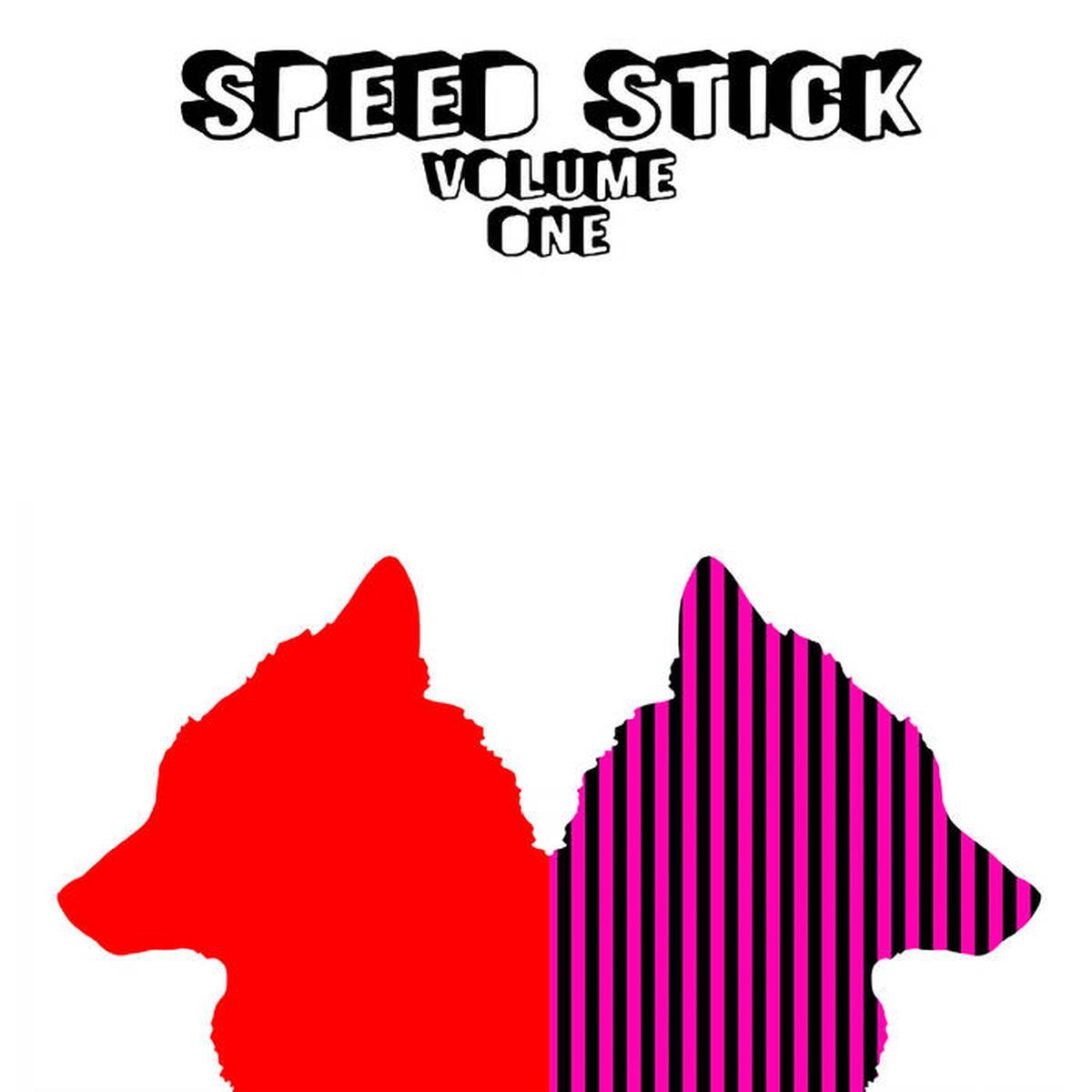 Speed Stick – Volume 1 LP (Clear Vinyl Edition)