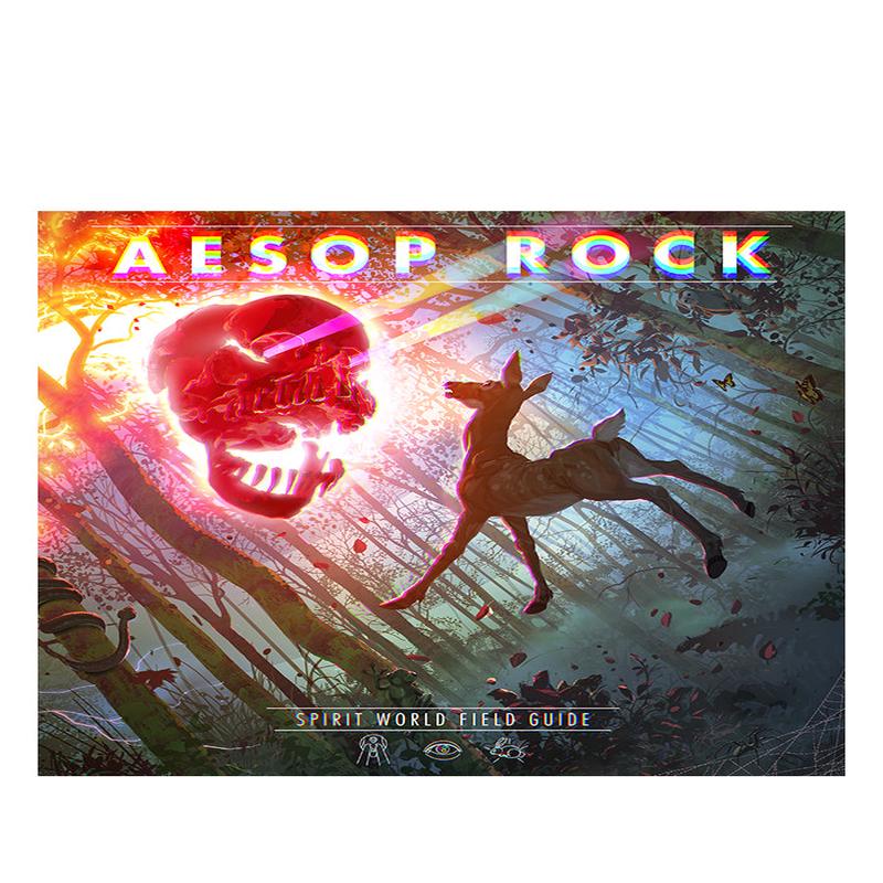 Spirit World Field Guide 2LP (Color)