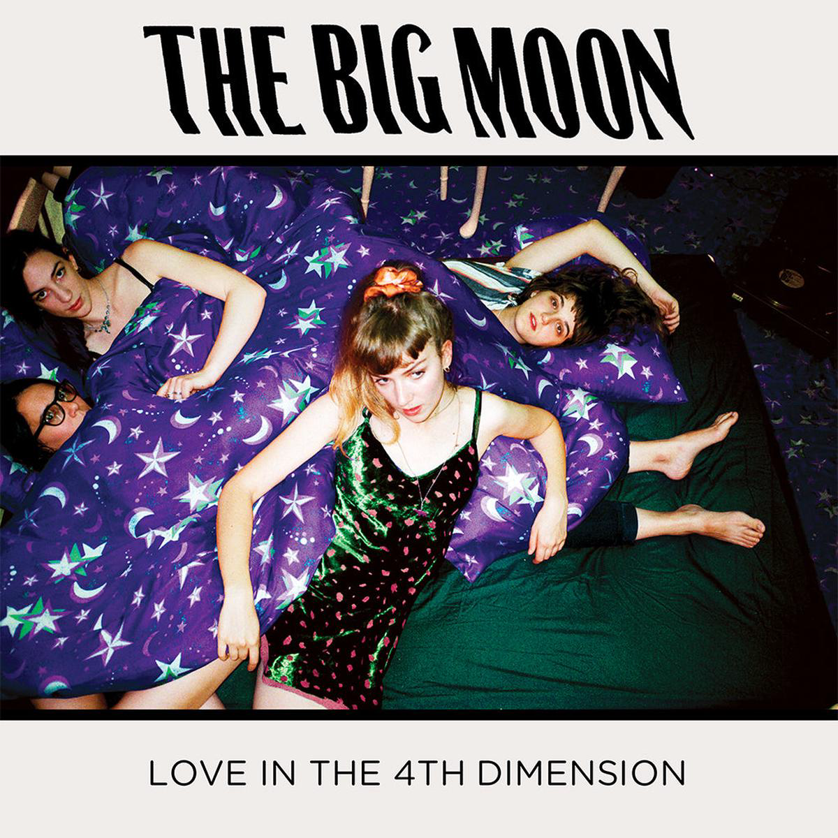 THE BIG MOON 8211 Love In The 4th Dimension 8211 LP 8211 Mint Green Vinyl RSD23