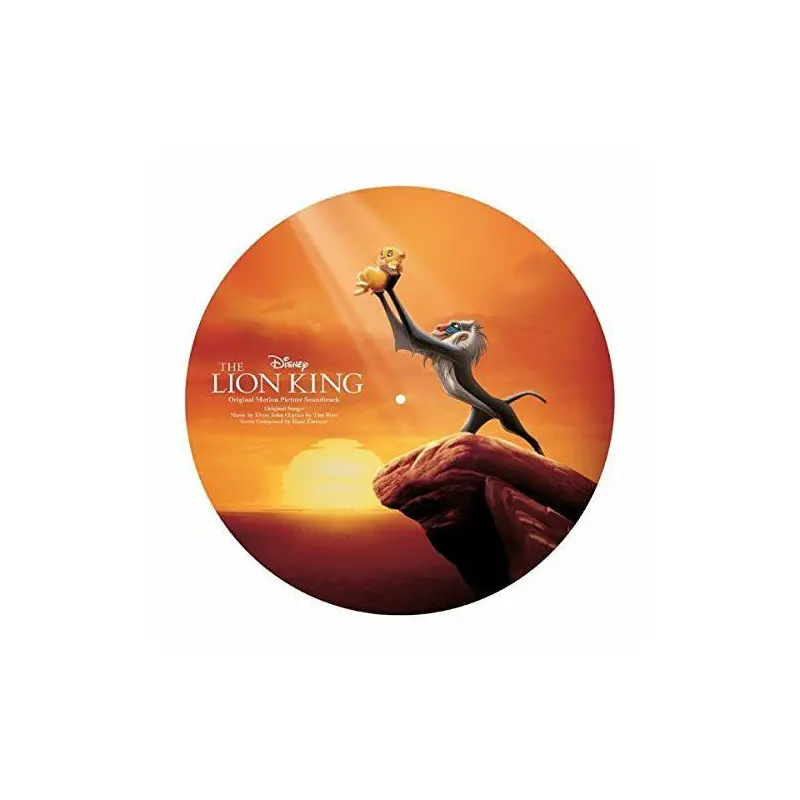 The Lion King (Original Motion Picture Soundtrack) – Vinyl LP