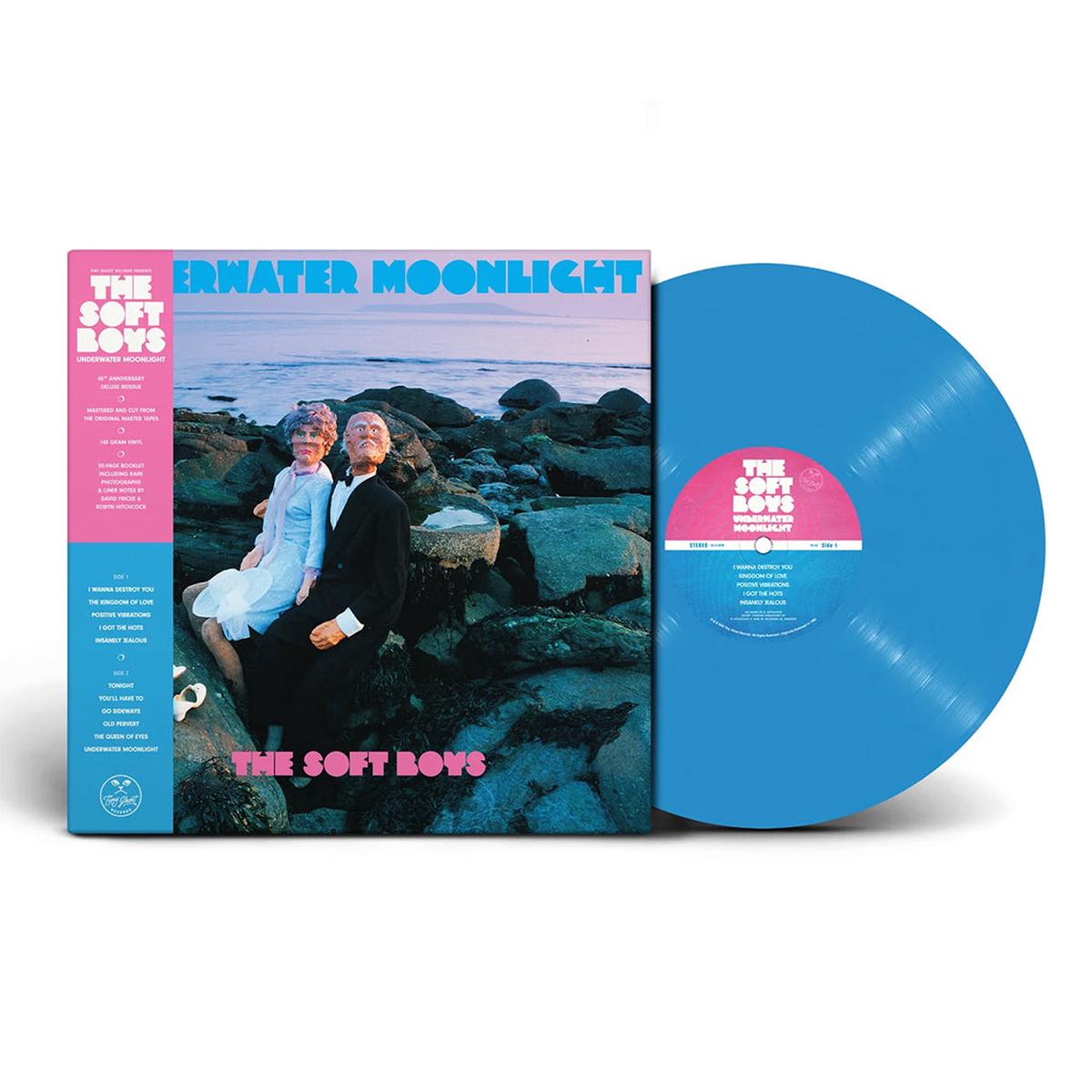 THE SOFT BOYS – Underwater Moonlight (45th Anniversary Remaster) – LP – Deluxe Blue Vinyl