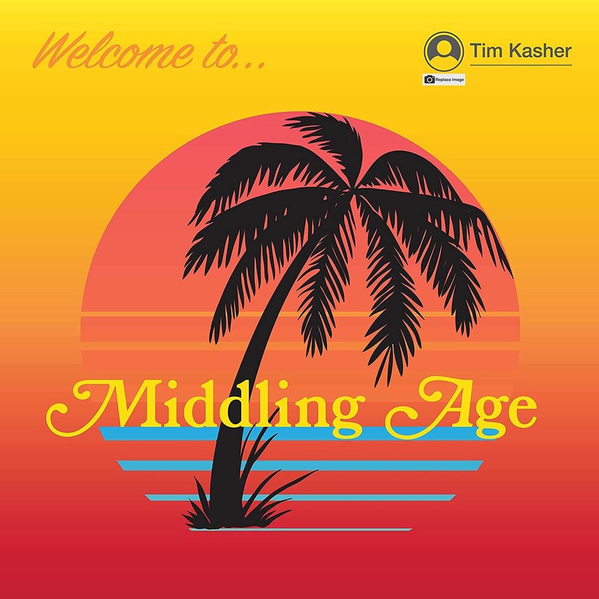 Tim Kasher – Middling Age [LP]