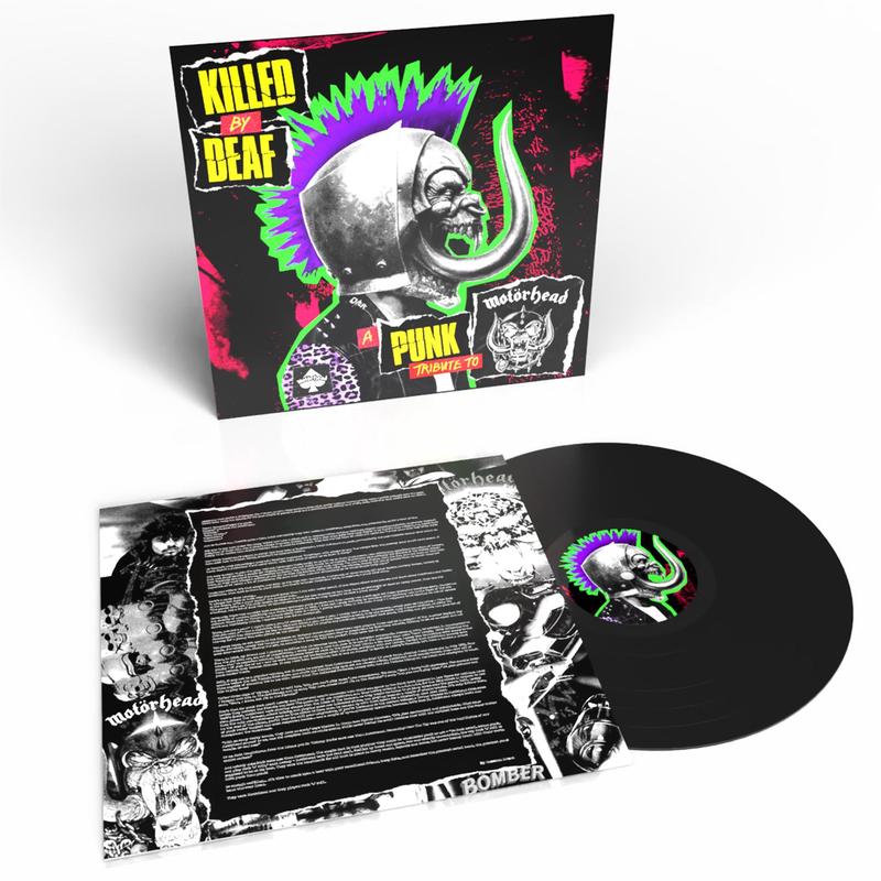 Various – Killed By Deaf: A Punk Tribute To [Vinyl]