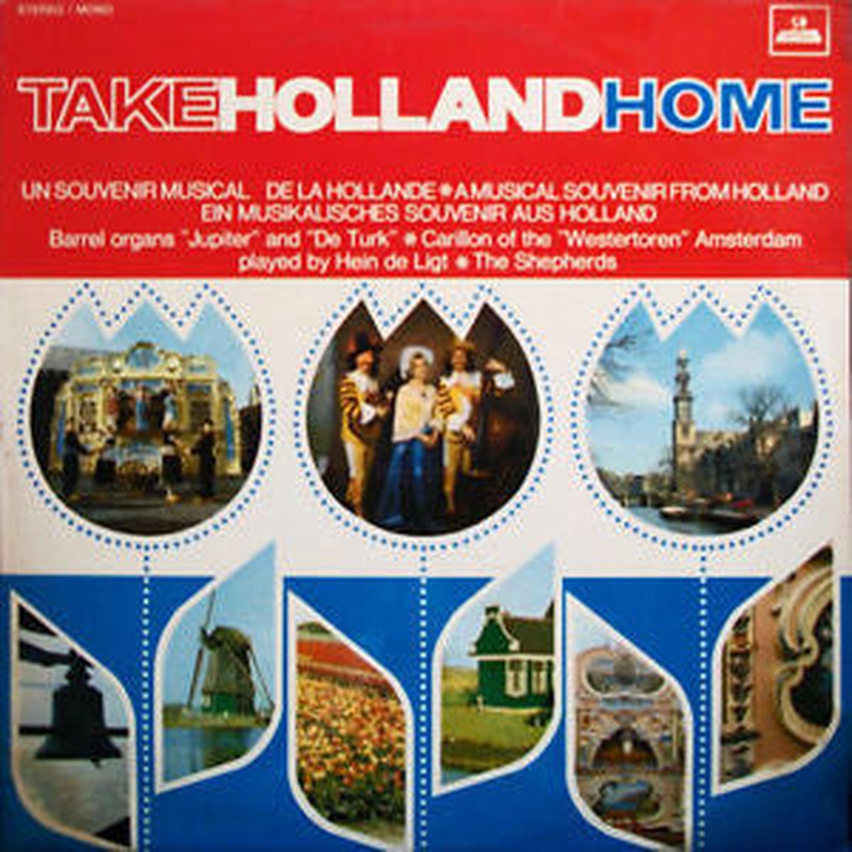 Various – Take Holland Home – LP
