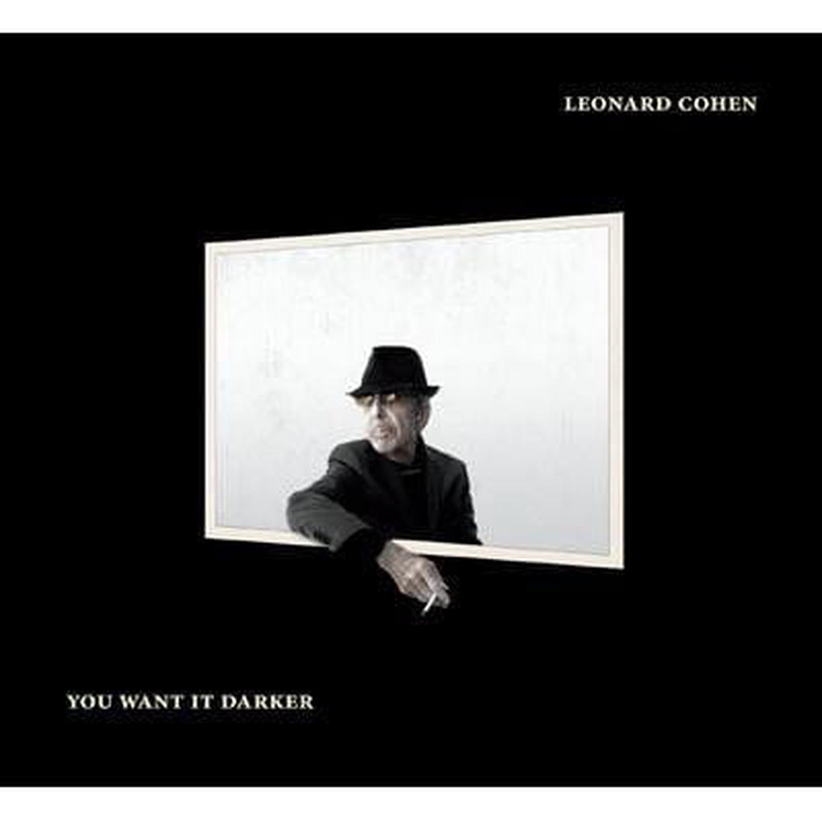You Want It Darker:   – Leonard Cohen [VINYL]