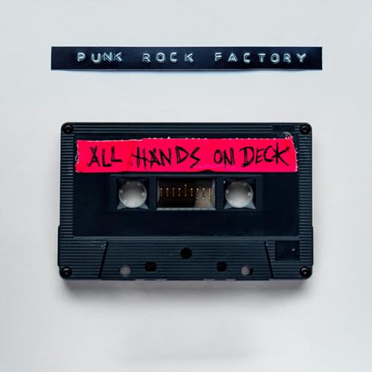 All Hands On Deck (Black W Pink Splatter Lp) (Vinyl)