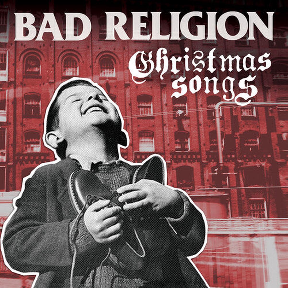 Bad Religion – Christmas Songs (Green & Gold Vinyl) (Colored Vinyl, Green, Gold, Indie Exclusive) ((Vinyl)) – Default Title