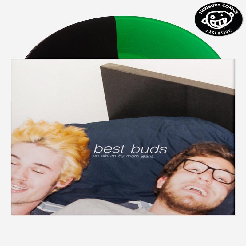 Best Buds Exclusive LP (Half Black/Half Green)