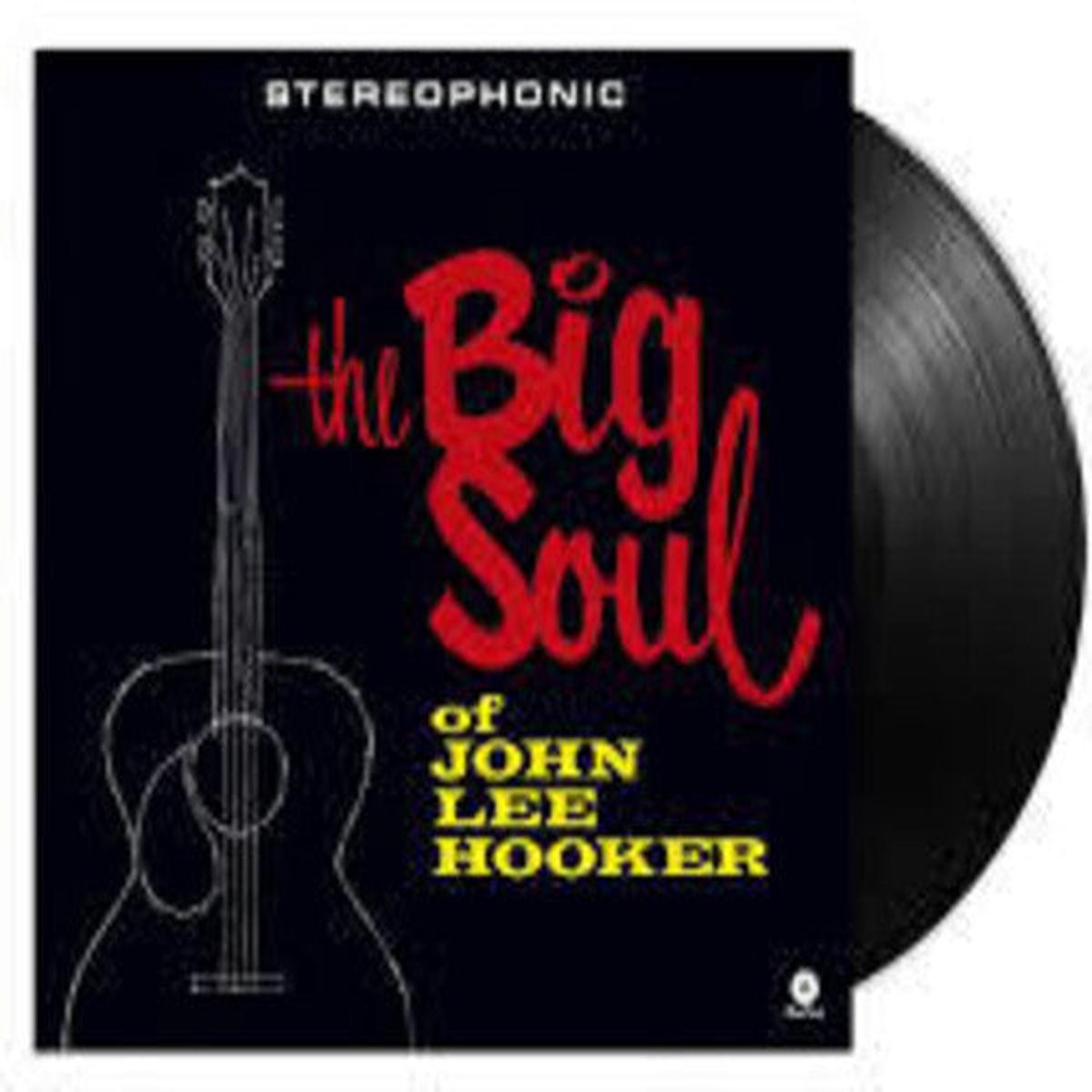 Big Soul of John Lee Hooker [LP Vinyl]
