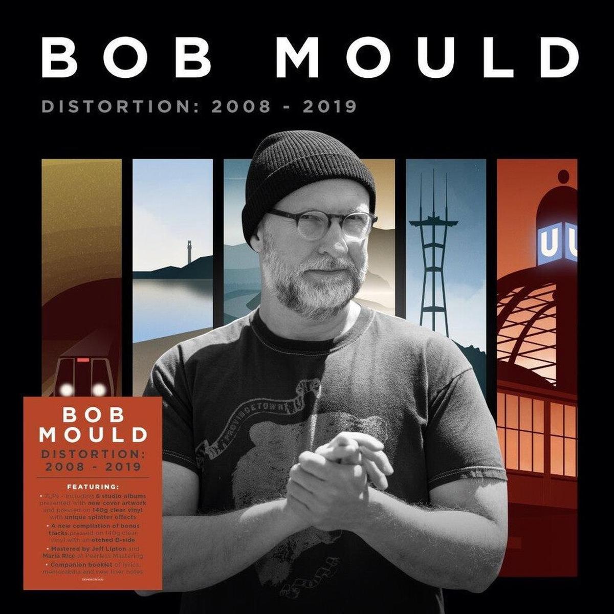 Bob Mould – Distortion: 2008-2019 [140-Gram Clear Splatter Vinyl]
