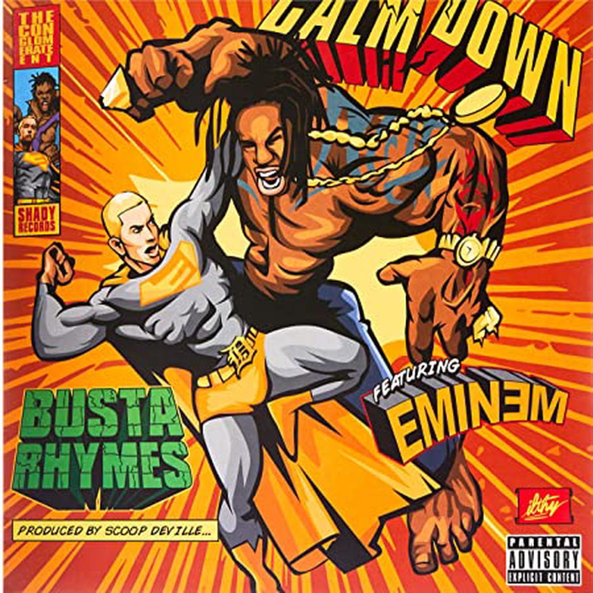 Busta Rhymes – Calm Down ((Vinyl)) – Default Title