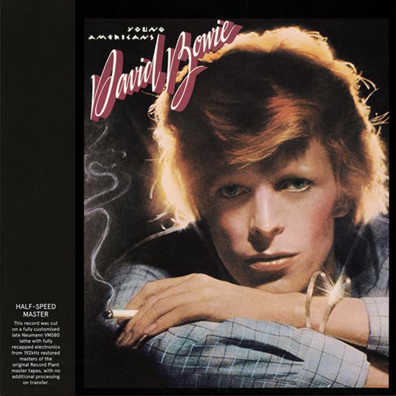 DAVID BOWIE – Young Americans (50th Anniversary Half-Speed Master) – LP – Black Vinyl