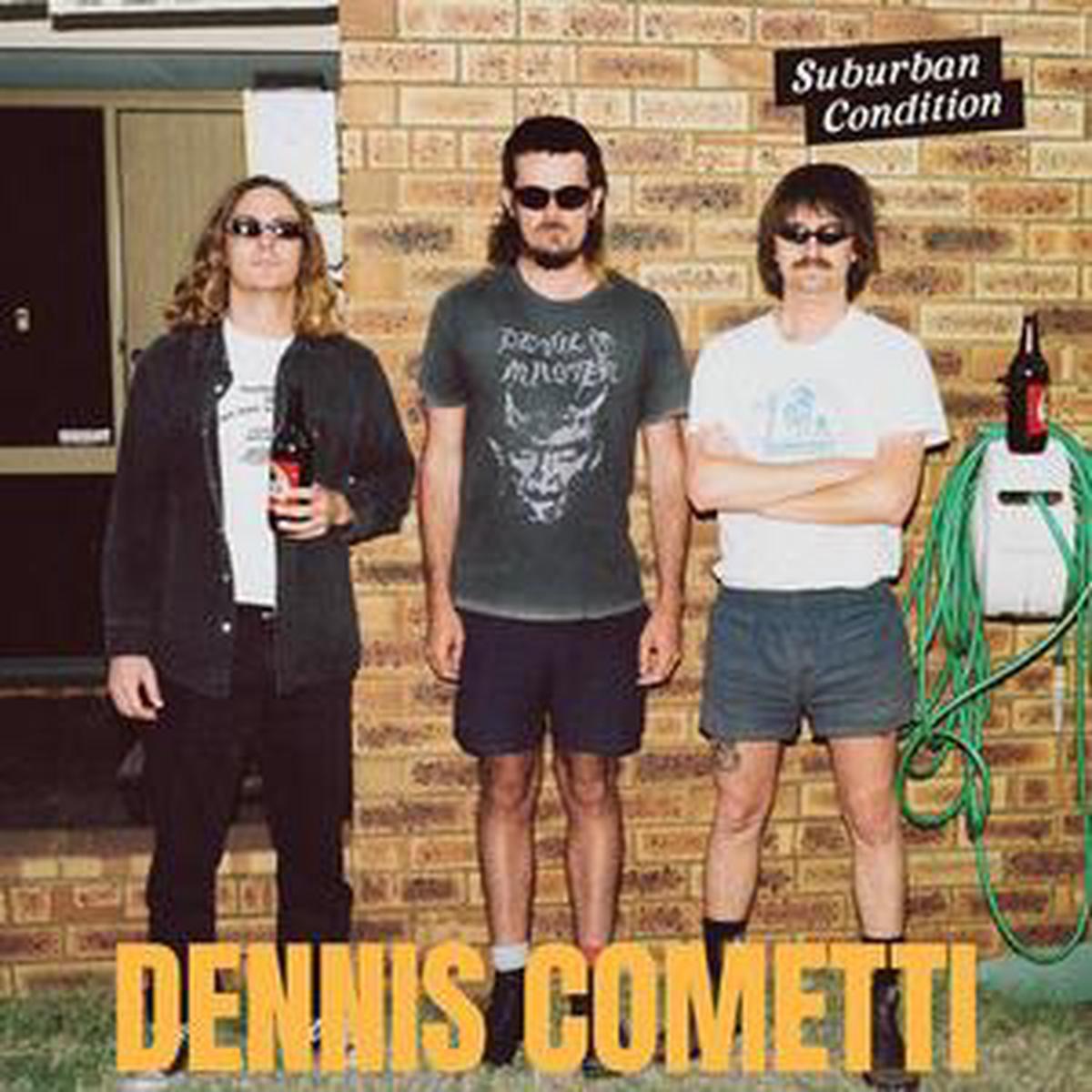 Dennis Cometti – Suburban Condition [Vinyl]
