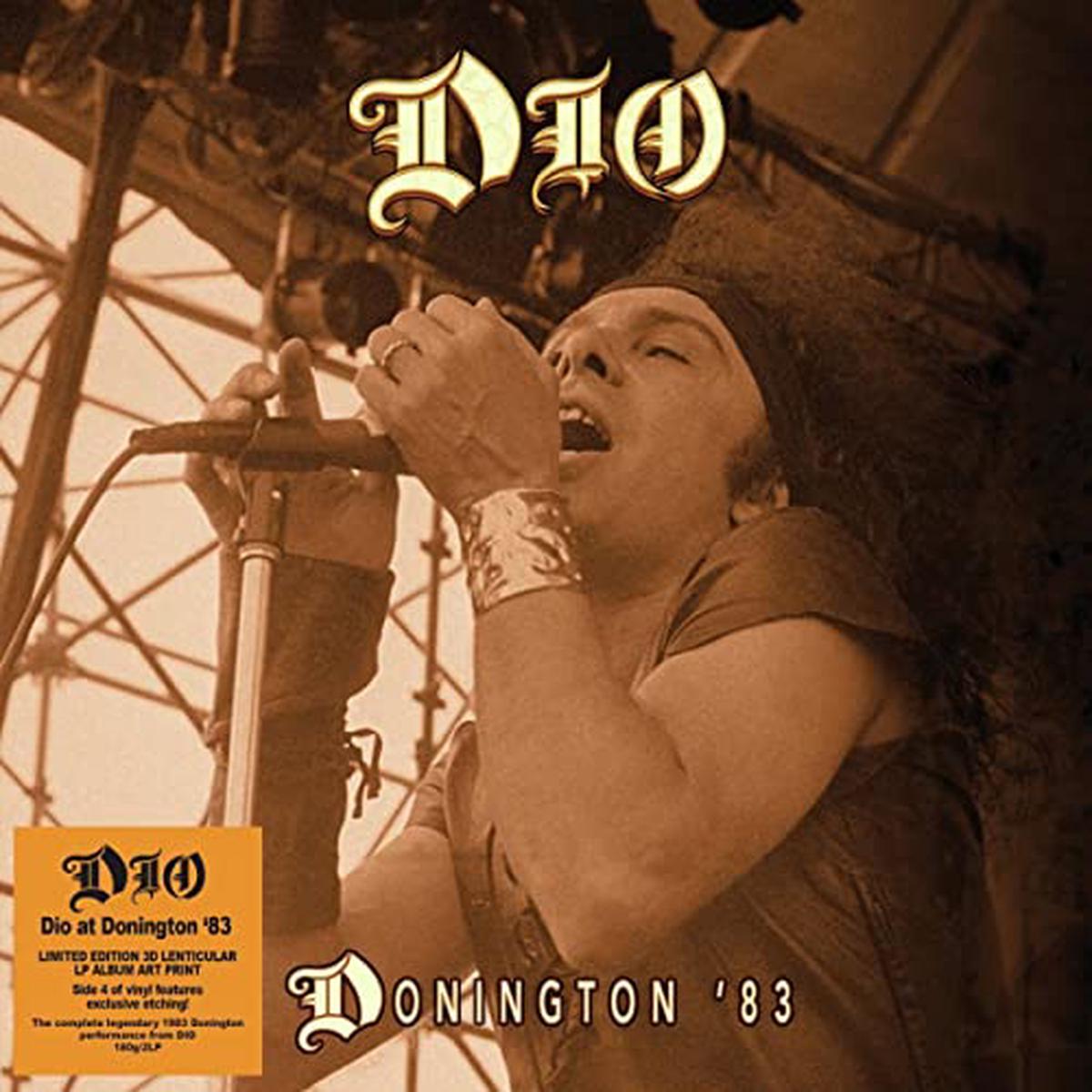 Dio Dio At Donington 83 (Limited Edition Lenticular Cover) – Default Title