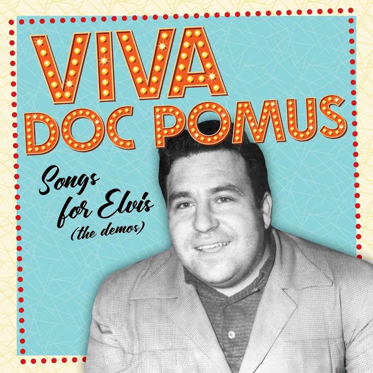 Doc Pomus The Elvis Demos Vinyl LP Transparent Orange Colour RSD 2025 – Default Title