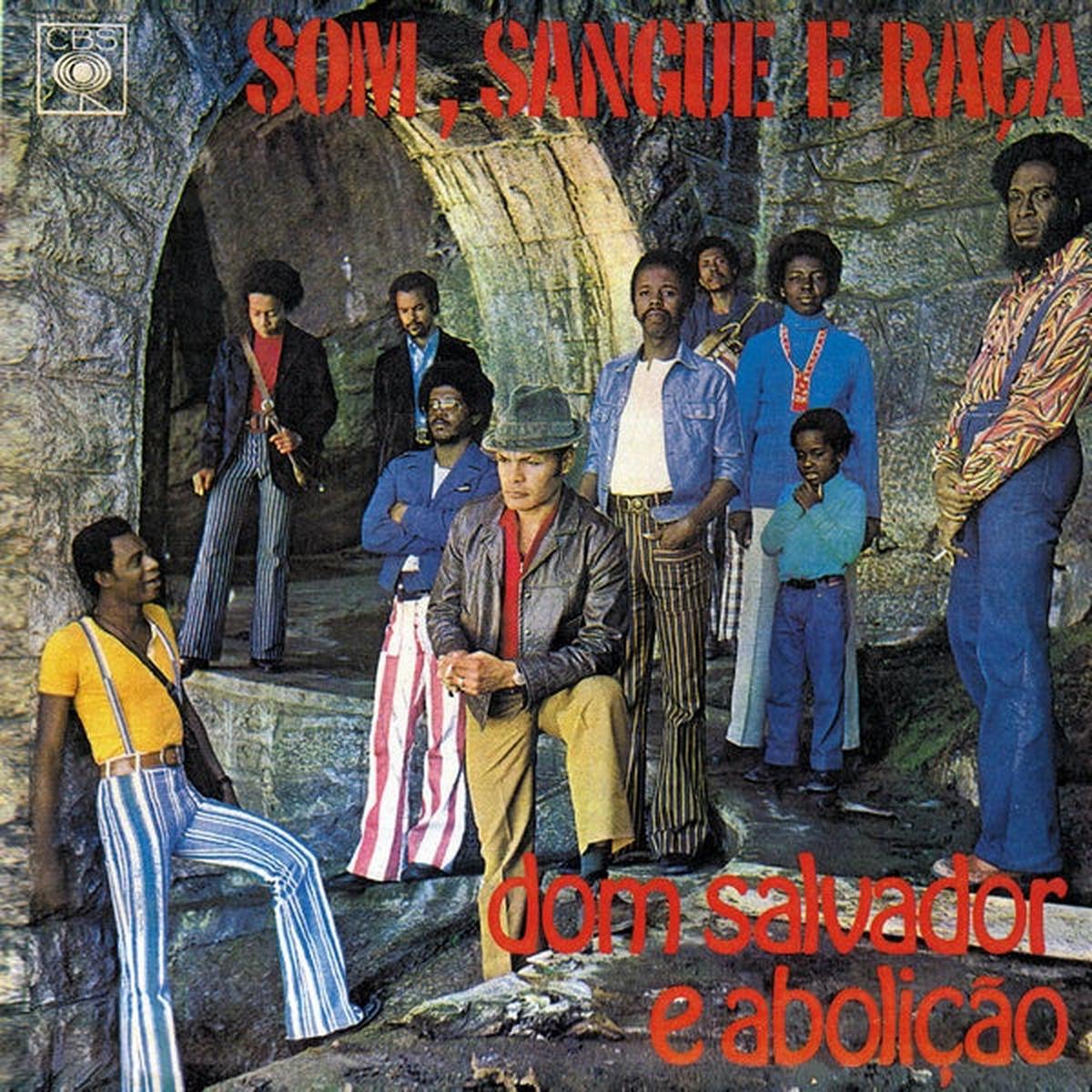 DOM SALVADOR – Som, Sangue e Raca ((Vinyl)) – Default Title