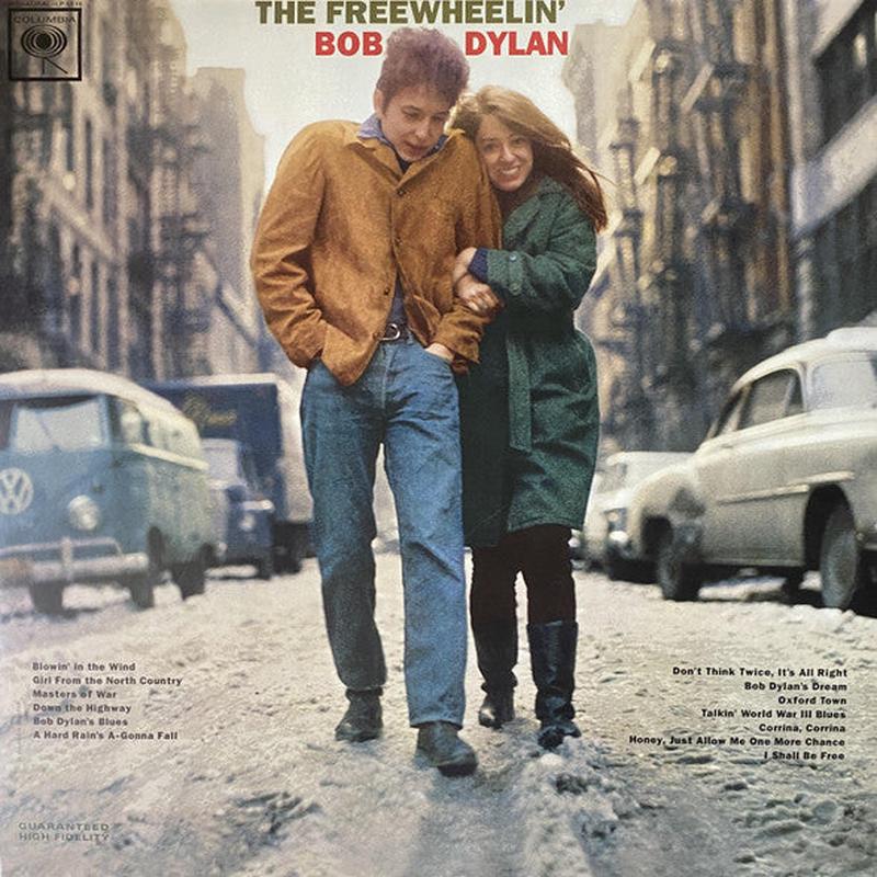 Dylan, Bob – Freewheelin’ [Vinyl] [Second Hand]