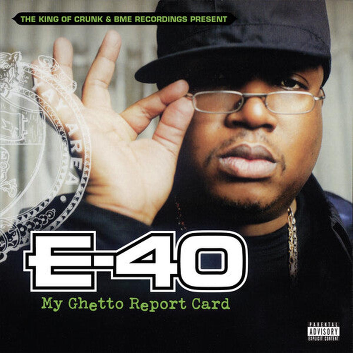 E-40 – My Ghetto Report Card (Green Vinyl)