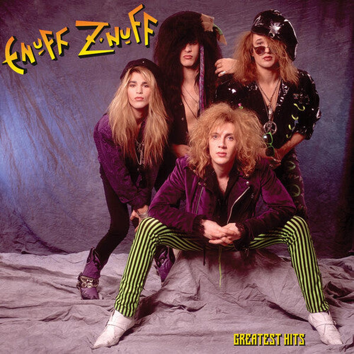 Enuff Z’nuff – Greatest Hits (Limited Edition, Purple Splatter Vinyl) ((Vinyl)) – Default Title