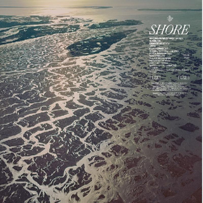FLEET FOXES – Shore – 2LP – Limited Crystal Clear Vinyl