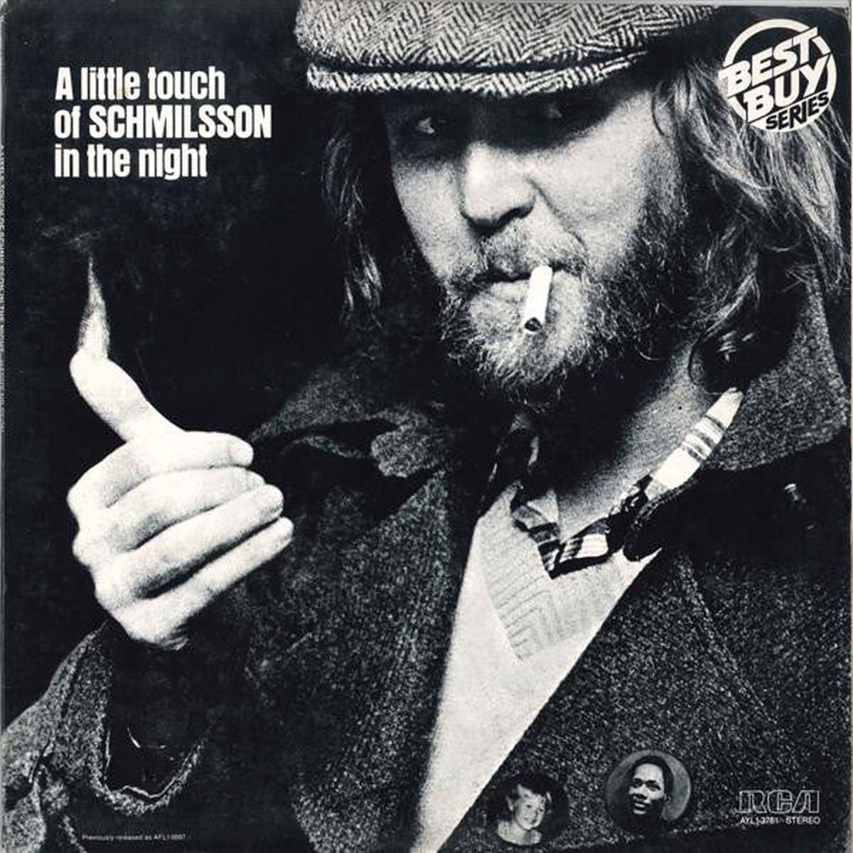 Harry Nilsson – A Little Touch Of Schmilsson In The Night – LP