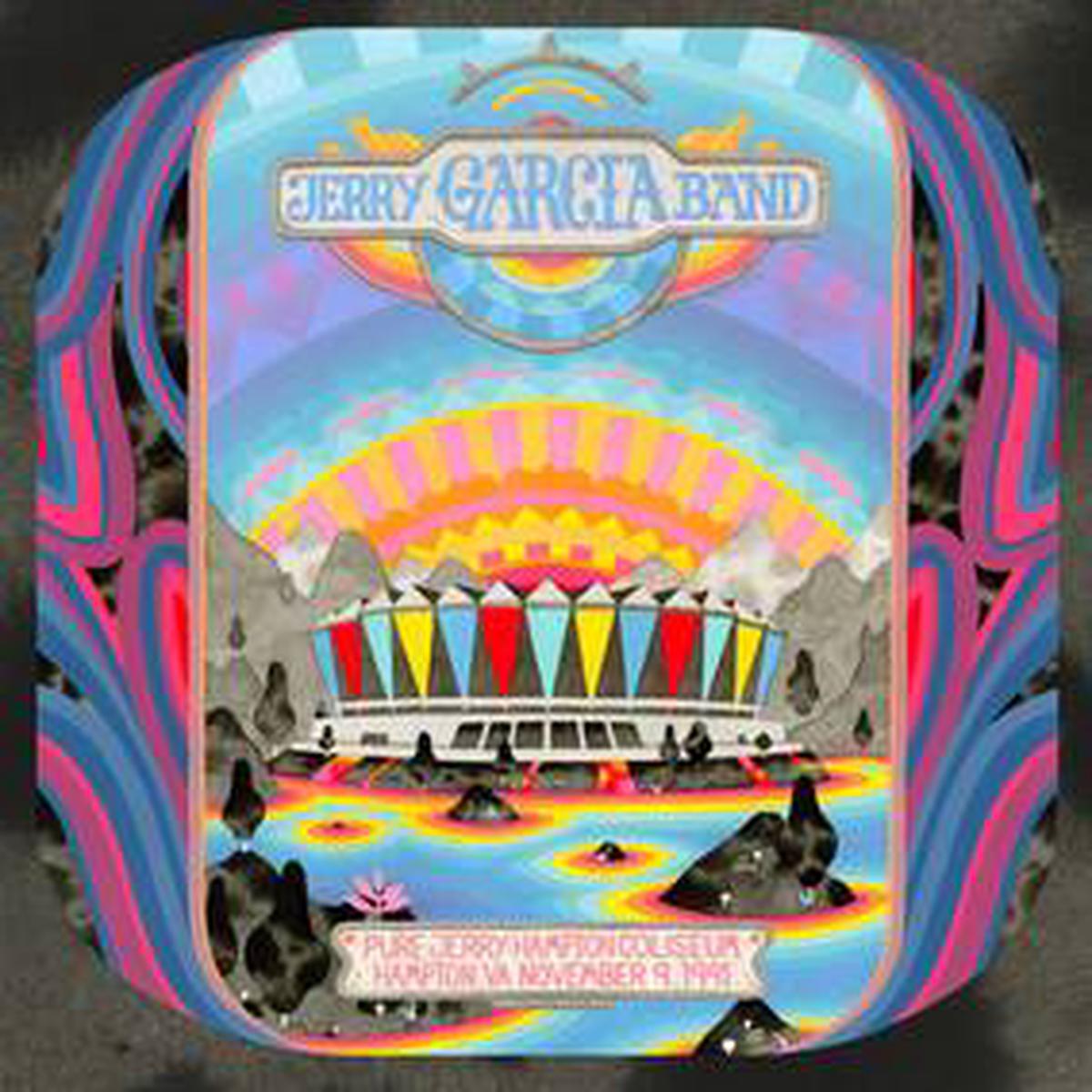 Jerry Garcia Band Pure Jerry: Coliseum, Hampton, VA, November 9, 1991 (RSD11.25.22) – Default Title
