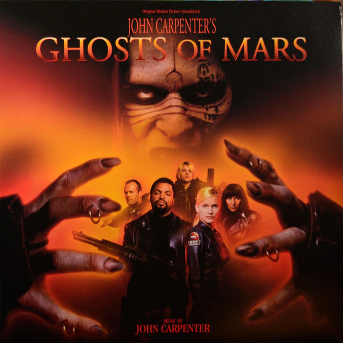 John Carpenter – Ghosts Of Mars (Original Motion Picture Soundtrack) (Vinyl)