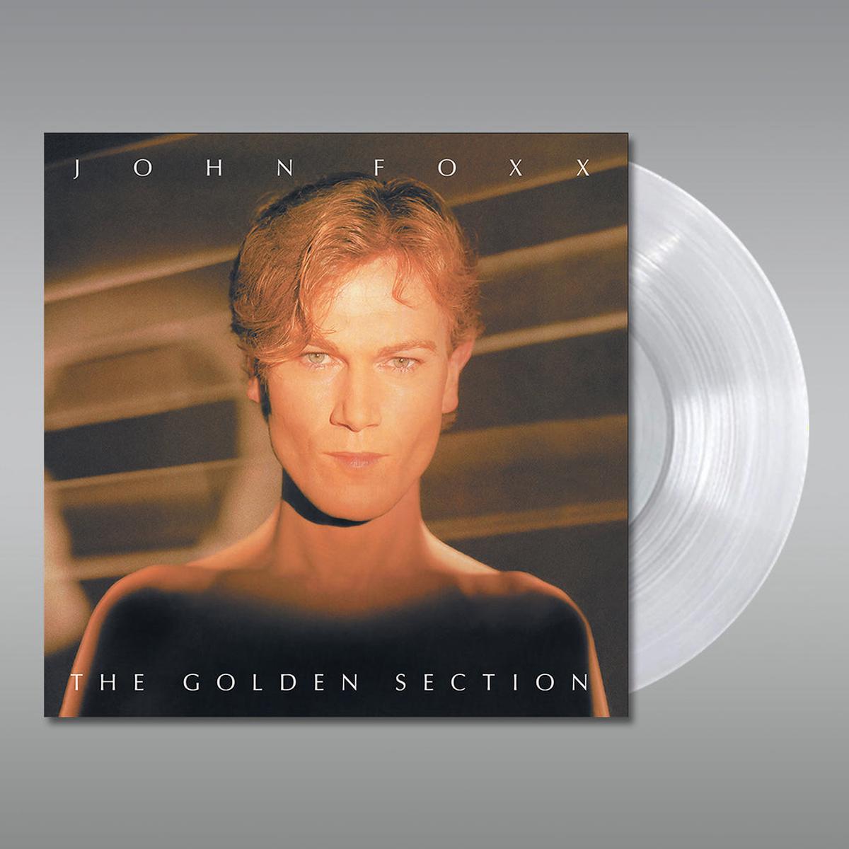 JOHN FOXX – The Golden Section (40th Anniversary Edition) – LP – Clear Vinyl