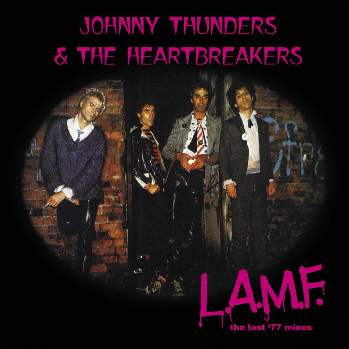 Johnny Thunders & The Heartbreakers – L.A.M.F.: The Lost ’77 Mixes [Colored Vinyl] [Limited Edition] (Purp)