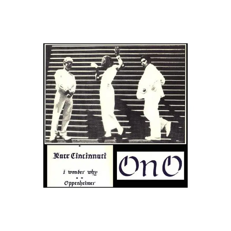 Kate Cincinnati – Vinyl LP