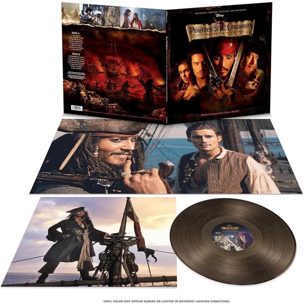Klaus Badelt – Pirates Of The Caribbean: The Curse Of The – O.S.T [LP]