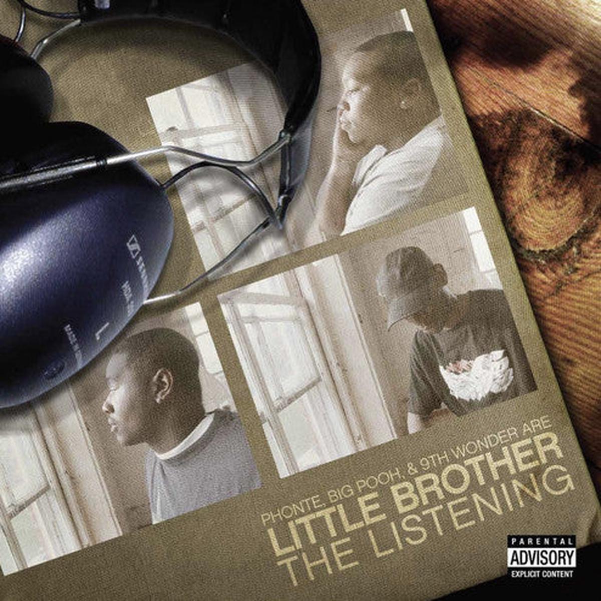 Little Brother – The Listening 2LP