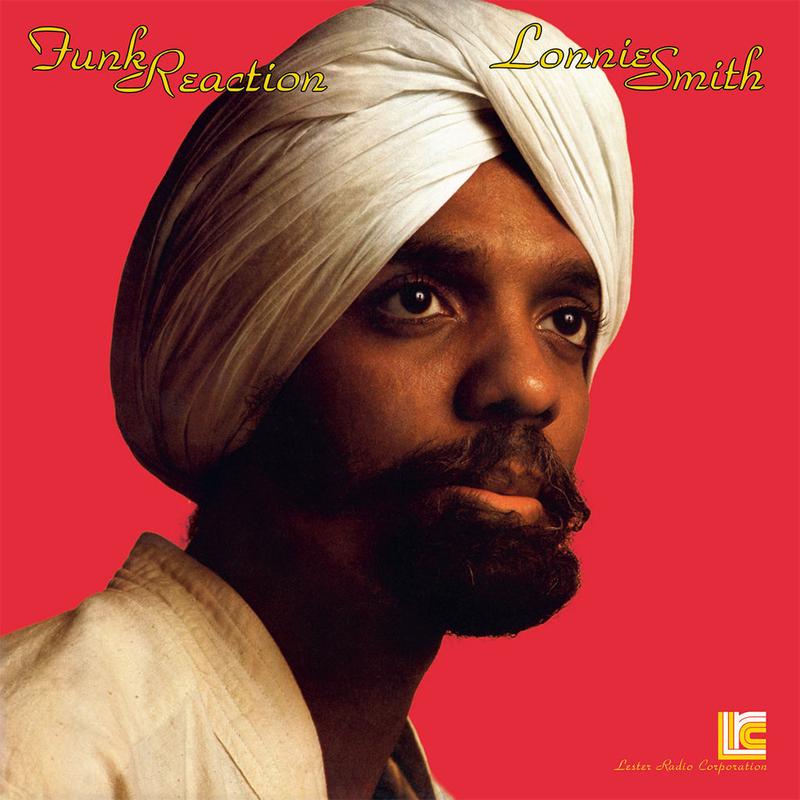 LONNIE SMITH – Funk Reaction (Mr Bongo Reissue) – LP – Gatefold Vinyl