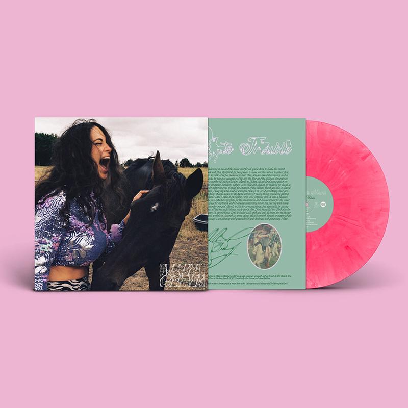 MAPLE GLIDER – I Get Into Trouble – LP – Vinyl – Dinked Edition #252
