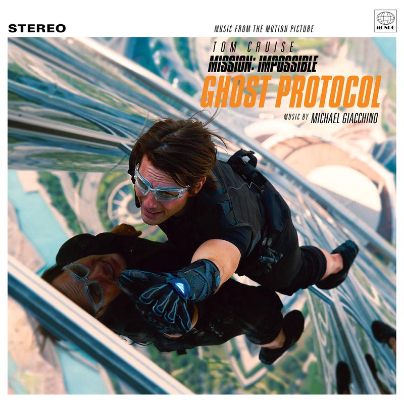 Mission: Impossible – Ghost Protocol – Original Motion Picture Soundtrack 2XLP