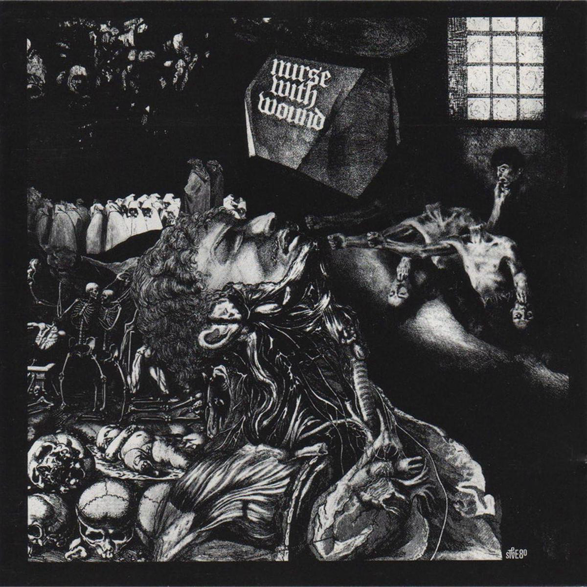 NURSE WITH WOUND 8211 Merzbild Schwet (Repress) 8211 LP 8211 Vinyl FEB 20