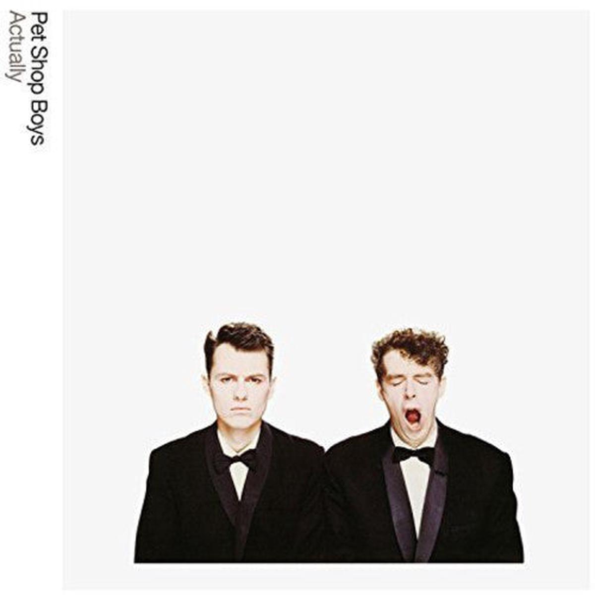 Pet Shop Boys – Actually: 2018 Remastered Version