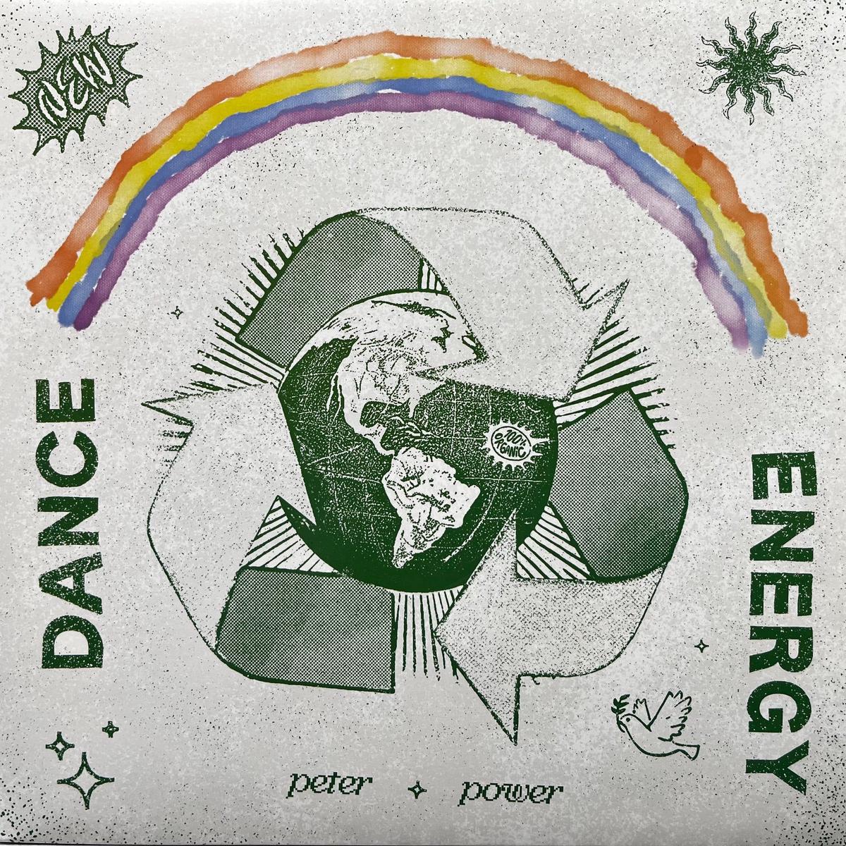PETER POWER / New Dance Energy (GP0380-SHSH062, LP)
